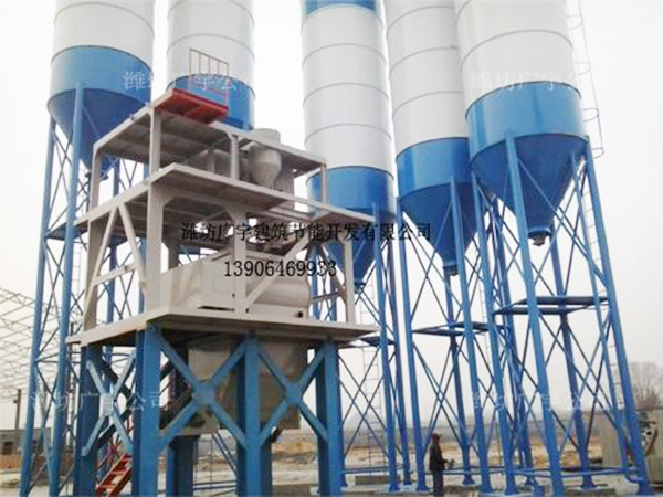 年產(chǎn)10萬(wàn)噸干粉砂漿生產(chǎn)線